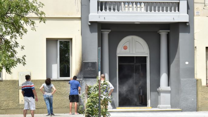 Principio de incendio en el colegio Trinitarios, sin daños dentro ni personas heridas