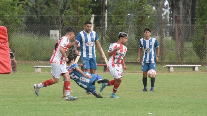 Varias emociones en el inicio del fútbol local
