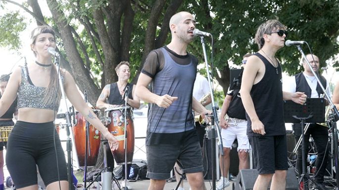 El “festi” solidario