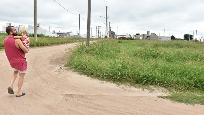 Vecinos de un barrio, en jaque
