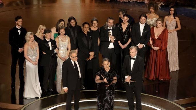 "Oppenheimer" arrasó en los Premios Oscar