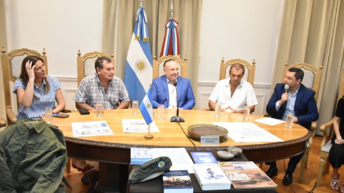 Presentaron el Museo Municipal Malvinas Argentinas