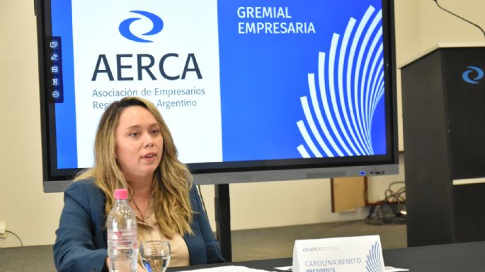 Por primera vez, en 93 años, una mujer asumió la presidencia de AERCA