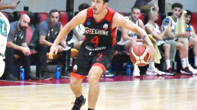 Ameghino recibe a Pilar en el Salón de los Deportes