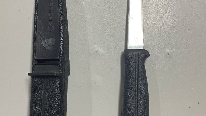 Dos detenidos: uno por golpear a su pareja y otro por amenazarla con un cuchillo