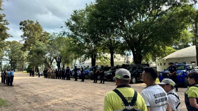Fuerzas en conjunto realizaron un operativo de seguridad en ambas ciudades