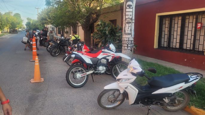 Fuerzas en conjunto realizaron un operativo de seguridad en ambas ciudades