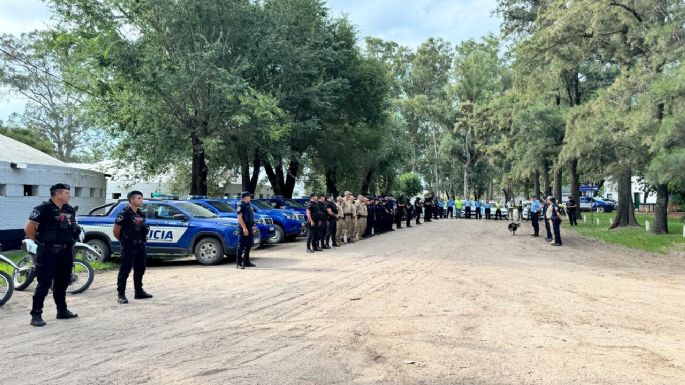 Fuerzas en conjunto realizaron un operativo de seguridad en ambas ciudades