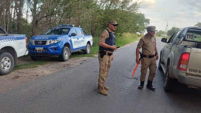 Fuerzas en conjunto realizaron un operativo de seguridad en ambas ciudades