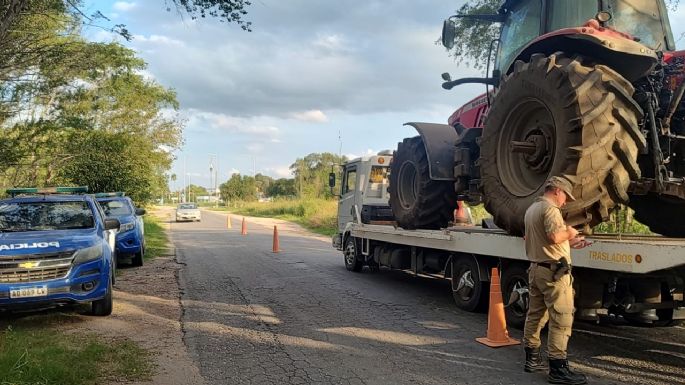 Fuerzas en conjunto realizaron un operativo de seguridad en ambas ciudades