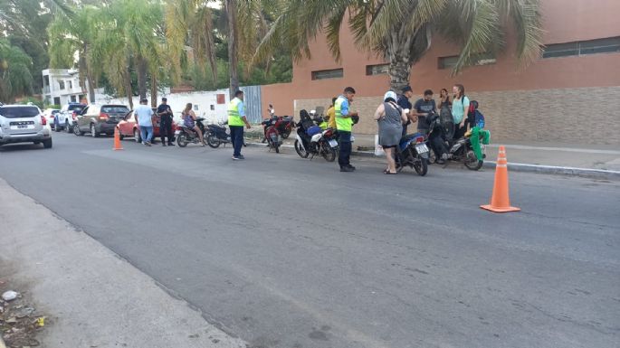 Fuerzas en conjunto realizaron un operativo de seguridad en ambas ciudades