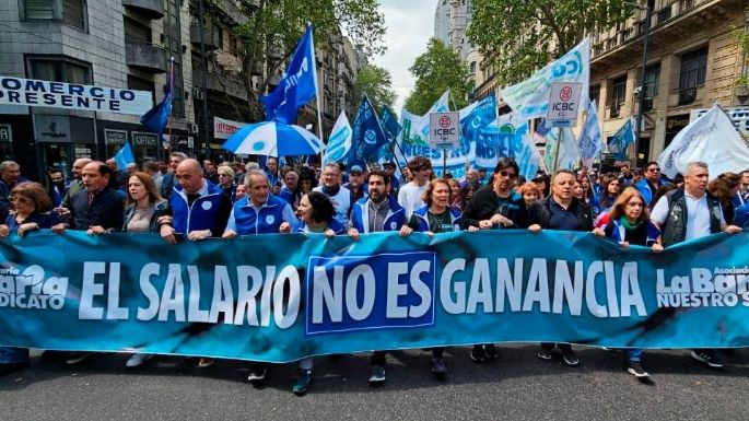 Bancarios y judiciales van a la Justicia