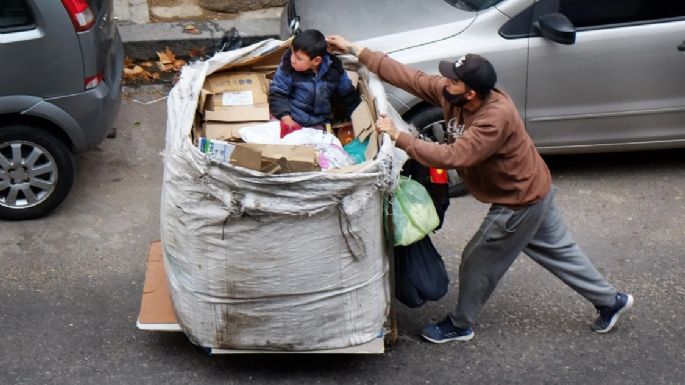 Siete de cada 10 niños viven en la pobreza en la Argentina