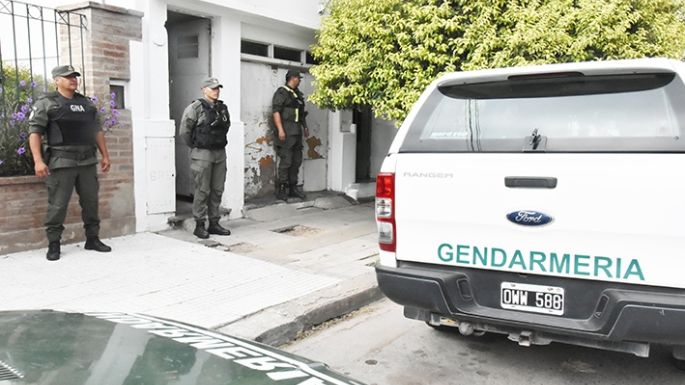 Policía federal preso  en causa por narcotráfico