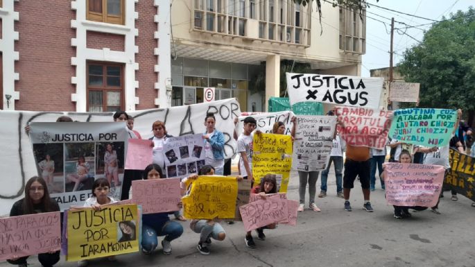 Familiares y allegados de víctimas reiteraron sus reclamos ante Tribunales por la "falta de justicia"
