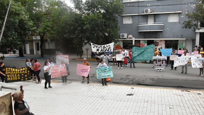 Alzaron juntas la voz para pedir justicia