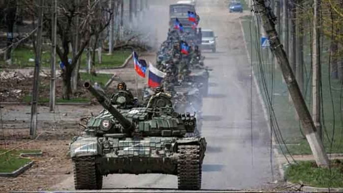 Rusia despliega tropas