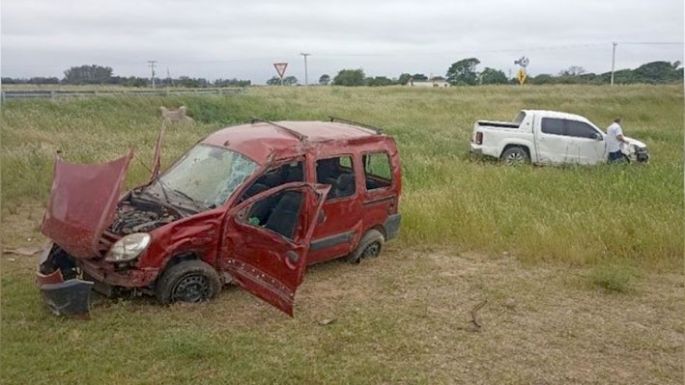 Tres mujeres accidentadas en menos de cinco horas