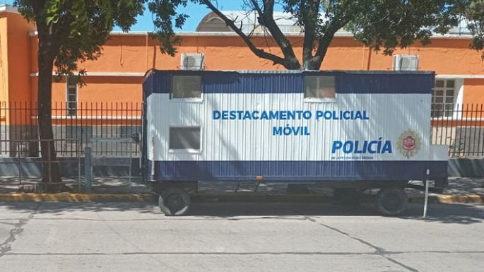 Nueva casilla policial