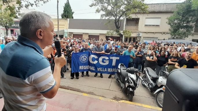 Se movilizaron en la UNVM