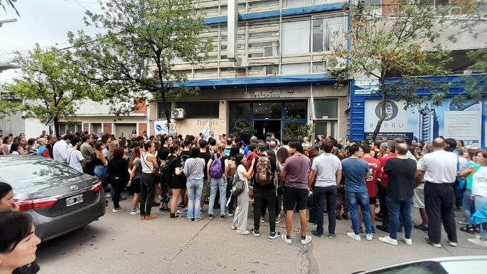 Se movilizaron en la UNVM