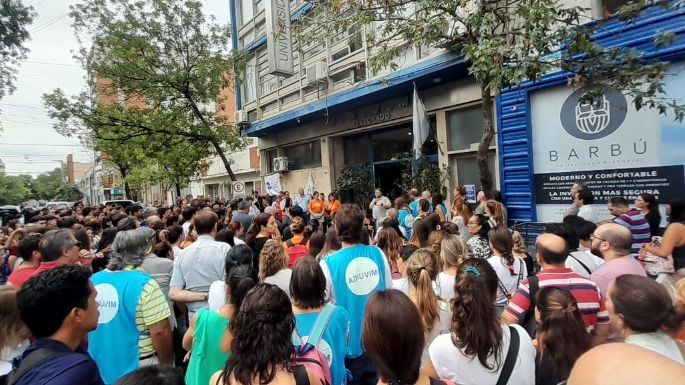 Se movilizaron en la UNVM
