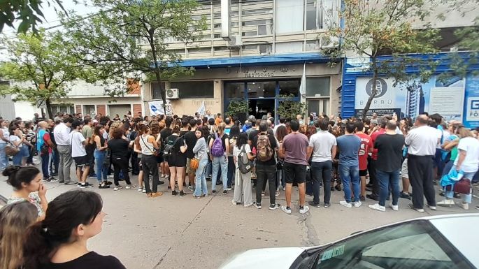 Se movilizaron en la UNVM