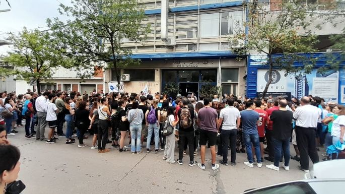 Se movilizaron en la UNVM