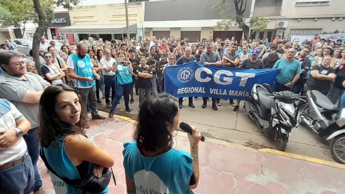 Se movilizaron en la UNVM