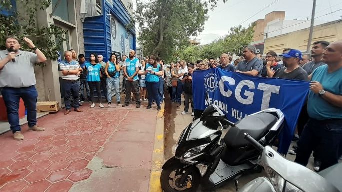 Se movilizaron en la UNVM