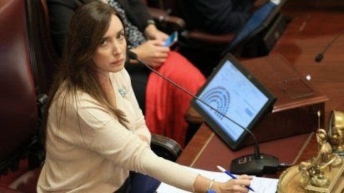 Primer cruce entre Villarruel y Bullrich