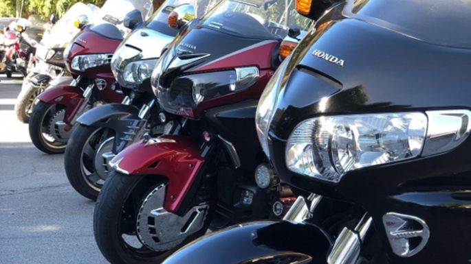 Motos Honda Goldwing