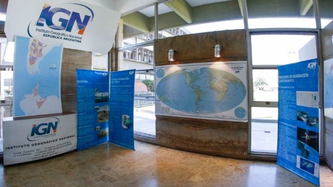 Alerta por amenazas de despidos en el Instituto Geográfico Nacional