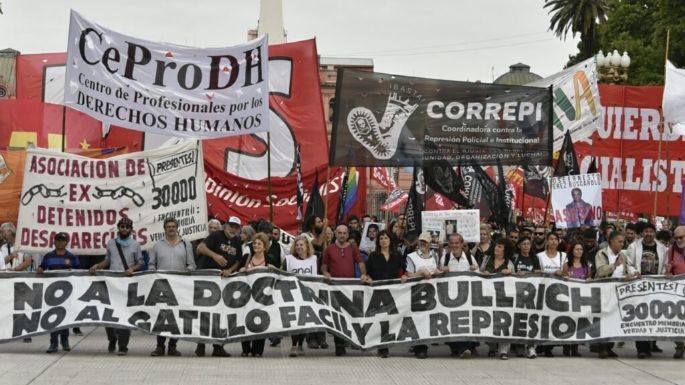 Nuevo reglamento para uso de armas: “Es peor que la doctrina Chocobar”