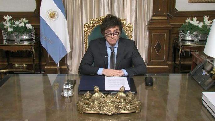Duro comunicado de Milei tras el rechazo del DNU