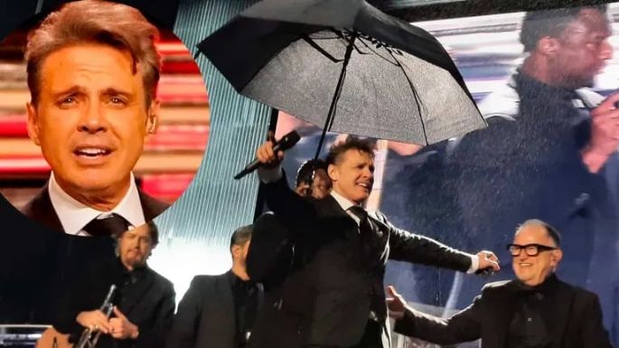 Críticas a Luis Miguel por haber terminado mucho antes el show en Córdoba, debido a la lluvia