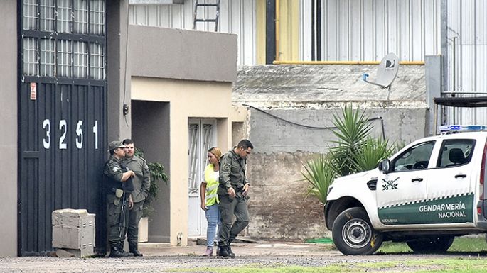 En lugar de ropa llegó droga