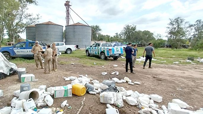 Chau envases vacíos