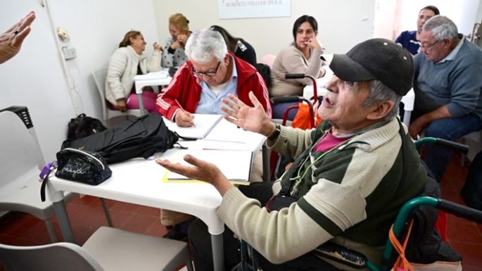 Taller para mayores de 60