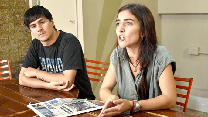Coti San Pedro visitó Villa María