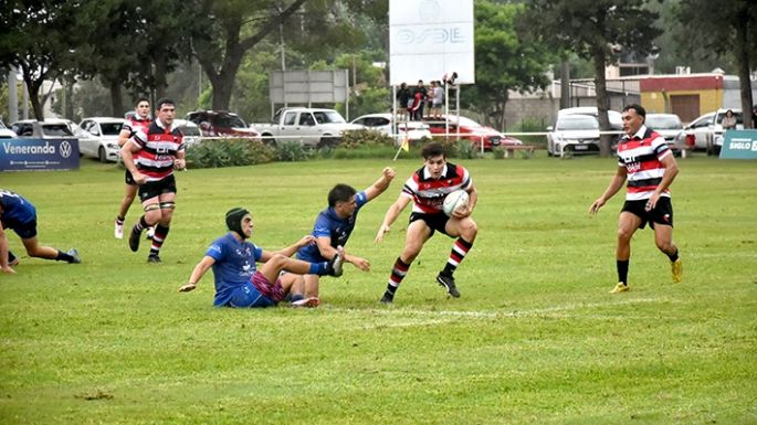 Golpeó San Martín y cayó el Jockey