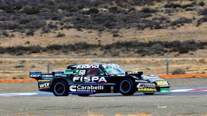 Sandero hizo la pole