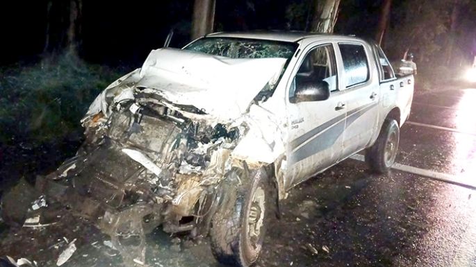 Sufrió heridas graves, pero evoluciona bien