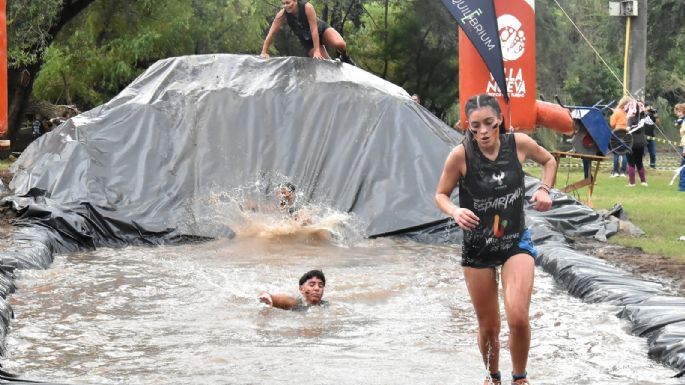 FOTOS - Se corrió la Carrera de Espartanos