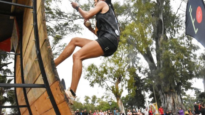 FOTOS - Se corrió la Carrera de Espartanos