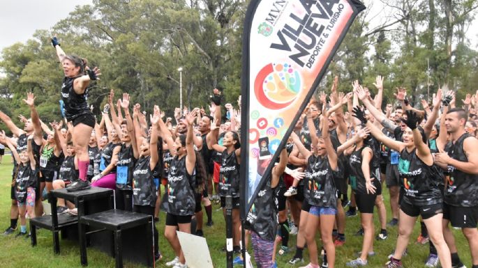 FOTOS - Se corrió la Carrera de Espartanos