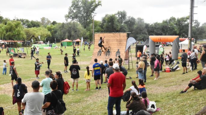 FOTOS - Se corrió la Carrera de Espartanos
