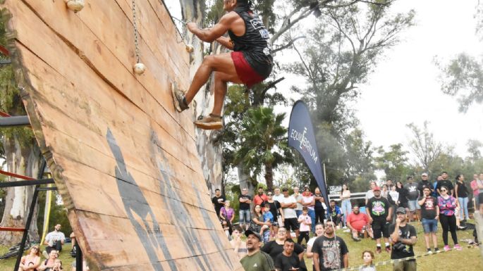 FOTOS - Se corrió la Carrera de Espartanos
