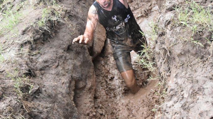 FOTOS - Se corrió la Carrera de Espartanos