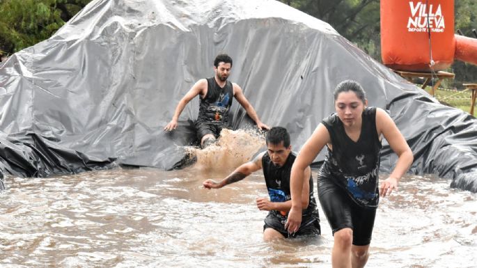 FOTOS - Se corrió la Carrera de Espartanos